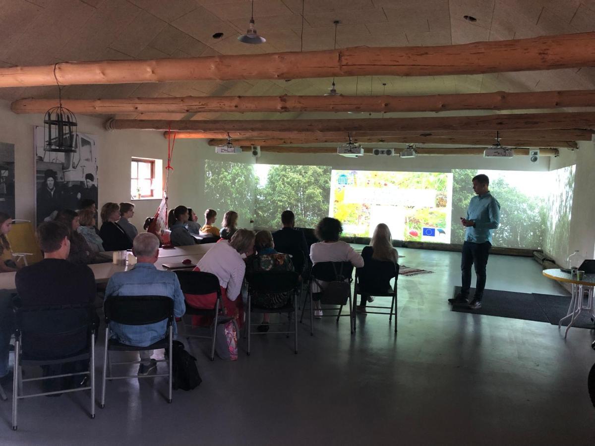 Voose Paeikesekodu Seminari- Ja Puhkekeskus别墅 外观 照片