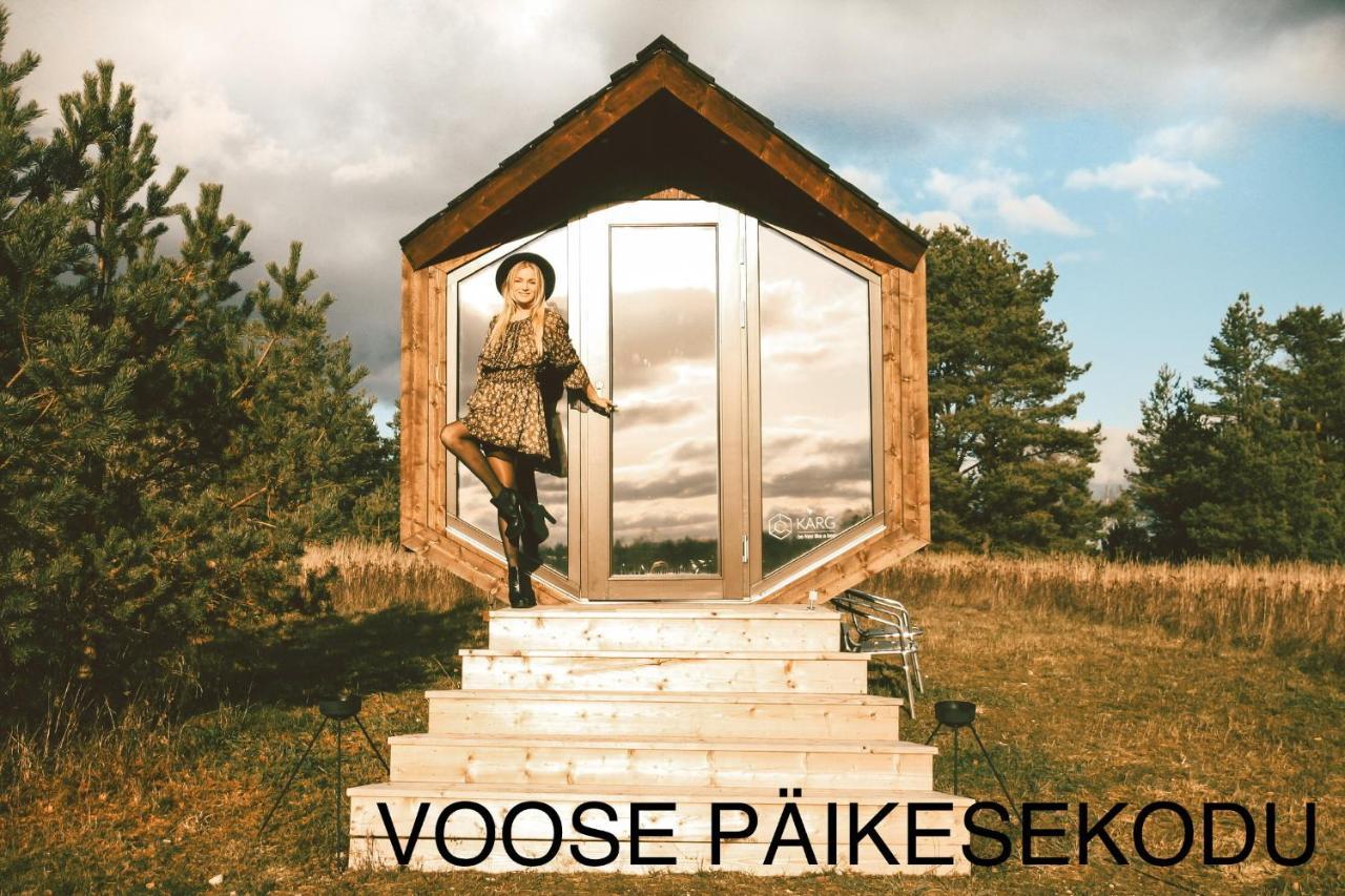 Voose Paeikesekodu Seminari- Ja Puhkekeskus别墅 外观 照片