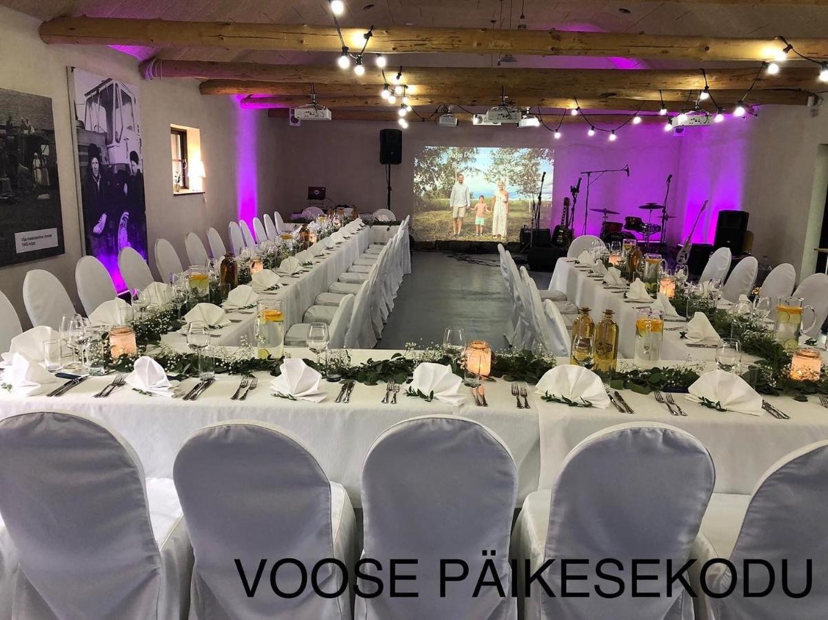 Voose Paeikesekodu Seminari- Ja Puhkekeskus别墅 外观 照片