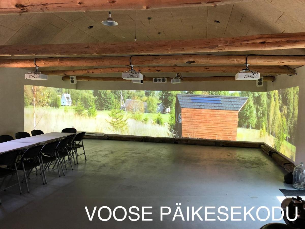 Voose Paeikesekodu Seminari- Ja Puhkekeskus别墅 外观 照片