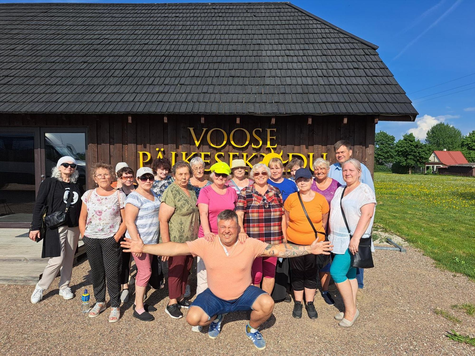 Voose Paeikesekodu Seminari- Ja Puhkekeskus别墅 外观 照片